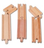 ASSORTIMENT DE RAILS EN BOIS