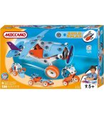 AVION MECCANO BUILD AND PLAY - 5 MODELES - HELICOPTERE - JEU DE CONSTRUCTION - 736106