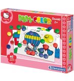 BABY COLOR HELLO KITTY - CLEMENTONI - 12593 - JEU EDUCATIF COULEURS