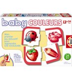 BABY COULEURS - EDUCA - 14551 - JEU EDUCATIF