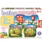 BABY OPPOSES - EDUCA - 14775 - JEU EDUCATIF CONTRAIRES