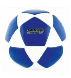 BALLON DE FOOTBALL BLEU BLANC ALERT SPORTS - JEU PLEIN AIR