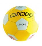 BALLON DE FOOTBALL LEAGUE JAUNE - MONDO - JEU PLEIN AIR
