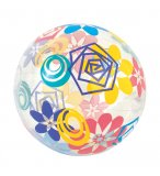 BALLON DE PLAGE GONFLABLE FANTAISIE 51CM - BESTWAY - JEU PLEIN AIR