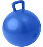 BALLON SAUTEUR BLEU 60 CM - JEU PLEIN AIR