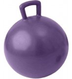 BALLON SAUTEUR MAUVE 60 CM - JEU PLEIN AIR
