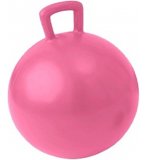 BALLON SAUTEUR ROSE 60 CM - JEU PLEIN AIR