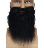 BARBE COURTE NOIRE