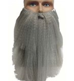 BARBE LONGUE GRISE