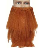 BARBE LONGUE ROUSSE