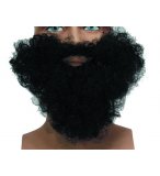 BARBE NAIN COURTE NOIRE