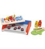 BARBECUE EN BOIS - SEVI - 82558 - JEU D'IMITATION CUISINE