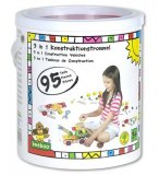 BARIL DE CONSTRUCTION 3 EN 1 - BEEBOO -  JEU DE CONSTRUCTION EN BOIS