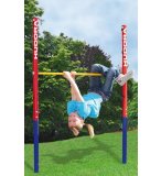 BARRE DE GYMNASTIQUE EN ACIER - HUDORA - 64000 - SPORT DE JARDIN