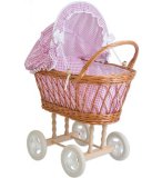 BAYER - LANDAU OSIER GRAND MODELE - ACCESSOIRE POUPEE