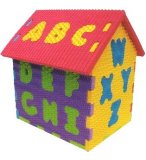 BEBE DECOUVERTES - MAISON PUZZLE - PUZZLE EN MOUSSE