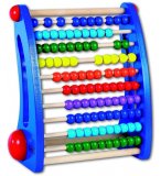 BEEBOO - BOULIER GEANT EN BOIS - JEU EDUCATIF