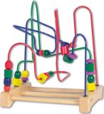 BEEBOO - CIRCUIT BOULIER EN BOIS - CICRUIT DE MOTRICITE