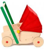 BEEBOO - LANDAU EN BOIS - ACCESSOIRE POUPEE
