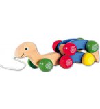 BEEBOO - SERPENT EN BOIS A TIRER - JOUET A TIRER