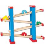 BEEBOO - TOBOGGAN A BILLES EN BOIS - JOUET EN BOIS