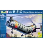 BOEING VERTOL H-21C HEERESFLIEGER / LUFTWAFFE