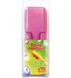 BOITE MAGNETIQUE ROSE + 100 PIONS LOTO - LOTOQUINE - ACCESSOIRE LOTO