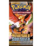 BOOSTER POKEMON HEARTGOLD ET SOULSILVER - ASMODEE - CARTES A COLLECTIONNER