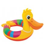 BOUEE GONFLABLE TETE D'ANIMAL - PELICAN - INTEX - JEU PLEIN AIR