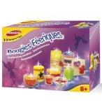 BOUGIES FEERIQUES - LOISIR CREATIF BOUGIES - JOUSTRA - 42100