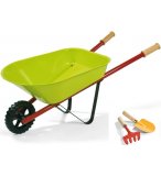 BROUETTE EN METAL POUR ENFANT - JANOD - JOUET DE JARDINAGE - JEU PLEIN AIR
