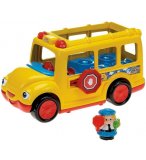 BUS SURPRISES JAUNE - LITTLE PEOPLE - FISHER PRICE - R4745