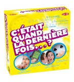 C'ETAIT QUAND LA DERNIERE FOIS...? - TACTIC - 02597 - JEU DE SOCIETE