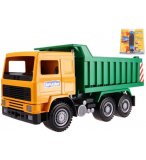 CAMION BENNE AVEC SON ET LUMIERE - BRUDER - 01944 - VEHICULE DE CHANTIER