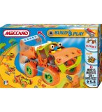 CAMION BENNE MECCANO BUILD AND PLAY - 5 MODELES - BUGGY - JEU DE CONSTRUCTION - 736108