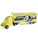 CAMION CARS AVEC REMORQUE - SIDEWALL SHINE - VEHICULE MINIATURE - MATTEL - R6566