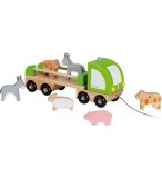 CAMION MULTI ANIMO EN BOIS - JANOD - 08099 - JOUET A TIRER