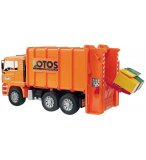 CAMION POUBELLE - BRUDER - 02560 - VEHICULE DE JEU