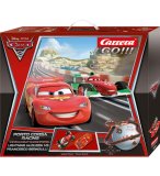 CARRERA GO - CIRCUIT DISNEY CARS 2 MCQUEEN / BERNOULLI - PORTO CORSA RACING - VOITURE - 62238