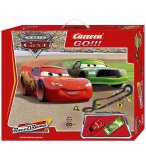 CARRERA GO - CIRCUIT DISNEY CARS MCQUEEN/CHICK HICKS - VOITURE - 62122