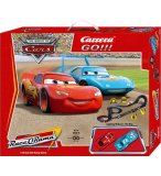 CARRERA GO - CIRCUIT DISNEY CARS MCQUEEN/THE KING - VOITURE - 62123