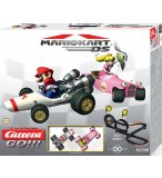 CARRERA GO - CIRCUIT MARIO KART DS  MARIO/PEACH - VOITURE - 62206