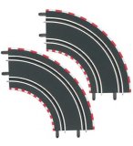 CARRERA GO ET DIGITAL 143 - 2 COURBES 1/90� - ACCESSOIRE CIRCUIT - 61603