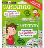 CARTATOTO ADDITIONS - FRANCE CARTES - JEU DE CARTES - JEU EDUCATIF