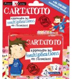 CARTATOTO MULTIPLICATIONS - FRANCE CARTES - JEU DE CARTES - JEU EDUCATIF