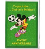 CARTE D'ANNIVERSAIRE MICKEY (23)
