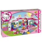 CENTRE COMMERCIAL HELLO KITTY - BRIQUES - JEU DE CONSTRUCTION