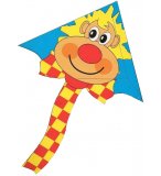CERF-VOLANT CLOWN - JEU D'ADRESSE EXTERIEUR - PLEIN AIR