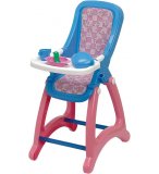 CHAISE HAUTE EN PLASTIQUE POUR POUPEE - COLOMA - 90467
