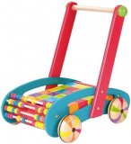 CHARIOT DE MARCHE ABC BUGGY - JANOD - J05580 - JOUET A POUSSER 